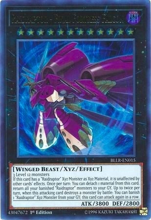 Raidraptor Final Fortress Falcon (BLLR-EN015) [BLLR]