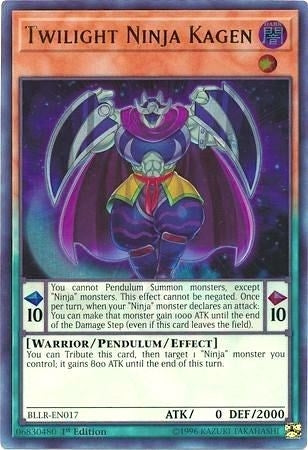 Twilight Ninja Kagen (BLLR-EN017) [BLLR]