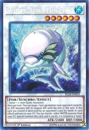 White Aura Dolphin (BLLR-EN019) [BLLR]