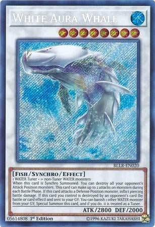 White Aura Whale (BLLR-EN020) [BLLR]