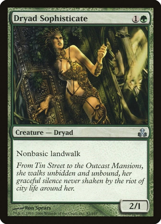 Dryad Sophisticate (83) [GPT]