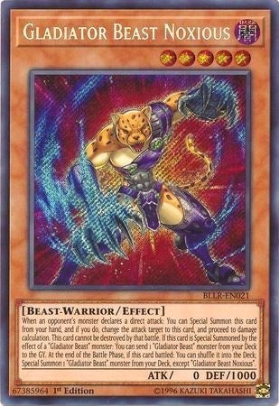 Gladiator Beast Noxious (BLLR-EN021) [BLLR]