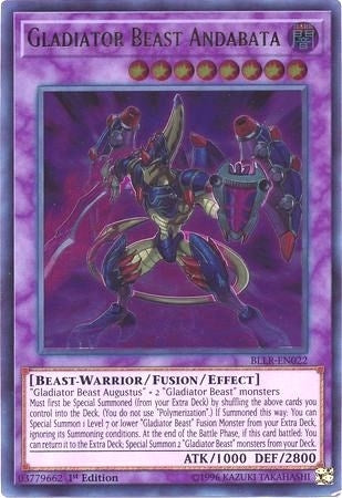 Gladiator Beast Andabata (BLLR-EN022) [BLLR]