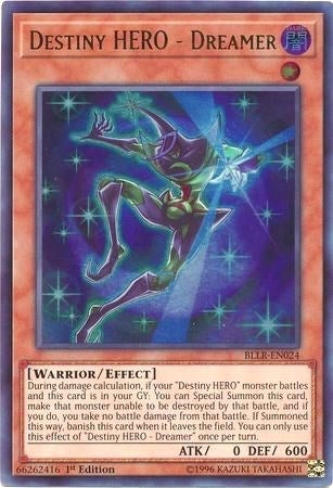 Destiny HERO Dreamer (BLLR-EN024) [BLLR]