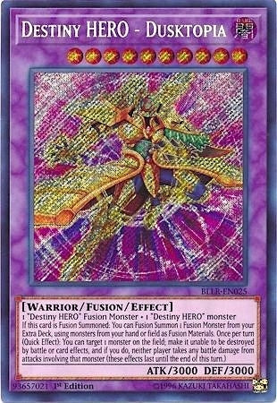 Destiny HERO Dusktopia (BLLR-EN025) [BLLR]