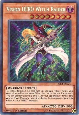 Vision HERO Witch Raider (BLLR-EN026) [BLLR]