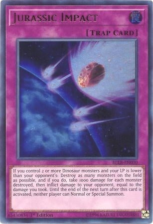 Jurassic Impact (BLLR-EN030) [BLLR]