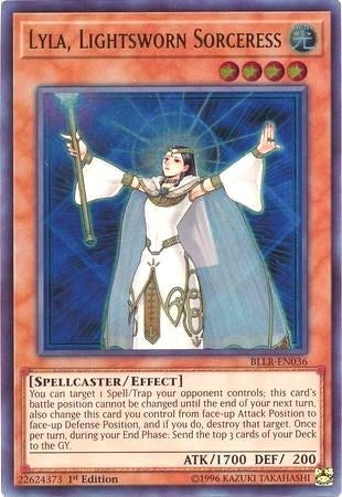 Lyla Lightsworn Sorceress (BLLR-EN036) [BLLR]