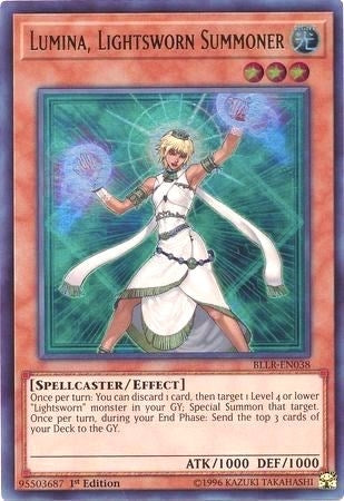 Lumina Lightsworn Summoner (BLLR-EN038) [BLLR]