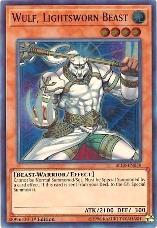 Wulf Lightsworn Beast (BLLR-EN039) [BLLR]
