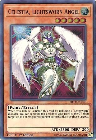 Celestia Lightsworn Angel (BLLR-EN040) [BLLR]