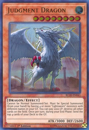 Judgment Dragon (BLLR-EN041) [BLLR]