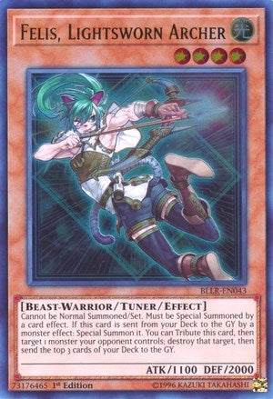 Felis Lightsworn Archer (BLLR-EN043) [BLLR]