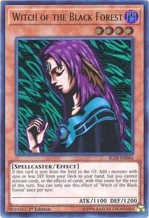 Witch of the Black Forest (BLLR-EN046) [BLLR]