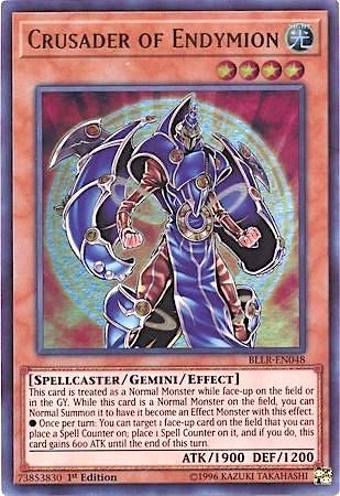 Crusader of Endymion [BLLR-EN048] Ultra Rare