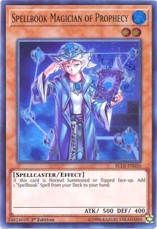 Spellbook Magician of Prophecy (BLLR-EN050) [BLLR]