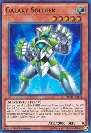 Galaxy Soldier (BLLR-EN053) [BLLR]