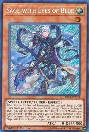 Sage with Eyes of Blue (BLLR-EN055) [BLLR]