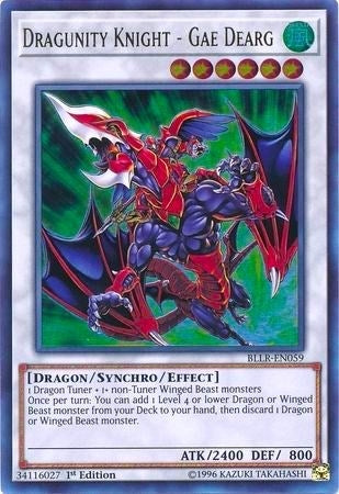 Dragunity Knight Gae Dearg (BLLR-EN059) [BLLR]