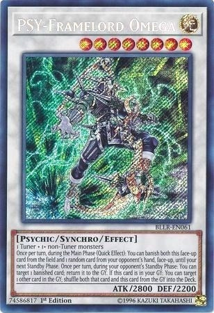 PSY Framelord Omega (BLLR-EN061) [BLLR]