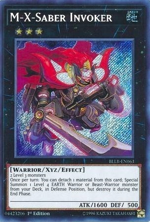 M X Saber Invoker (BLLR-EN063) [BLLR]