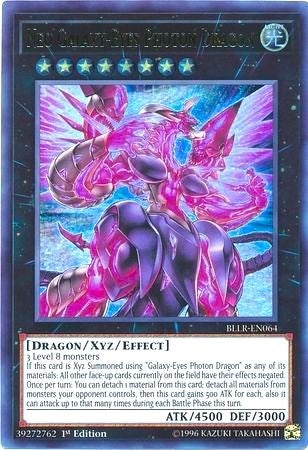 Neo Galaxy Eyes Photon Dragon (BLLR-EN064) [BLLR]