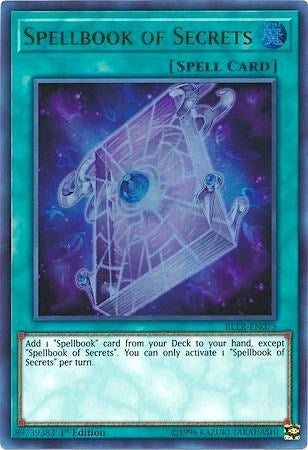 Spellbook of Secrets (BLLR-EN075) [BLLR]