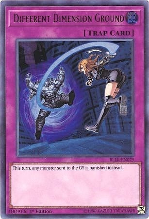 Different Dimension Ground (BLLR-EN079) [BLLR]