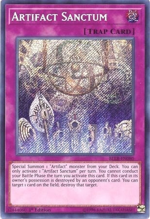 Artifact Sanctum (BLLR-EN080) [BLLR]