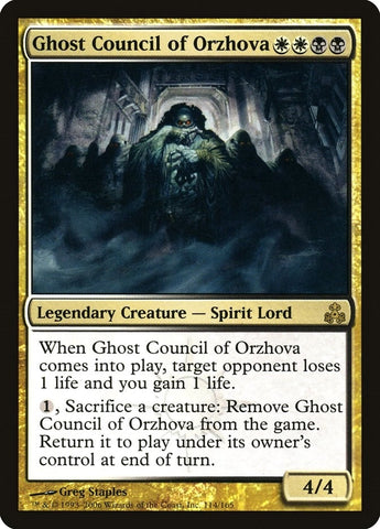Ghost Council of Orzhova (114) [GPT]