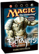 Betrayers of Kamigawa Theme Deck Dark Devotion [BOK]