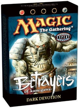Betrayers of Kamigawa Theme Deck Dark Devotion [BOK]