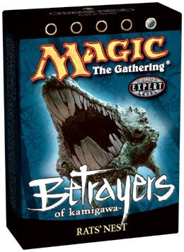 Betrayers of Kamigawa Theme Deck Rats Nest [BOK]