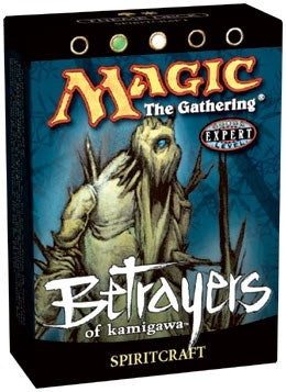 Betrayers of Kamigawa Theme Deck Spiritcraft [BOK]