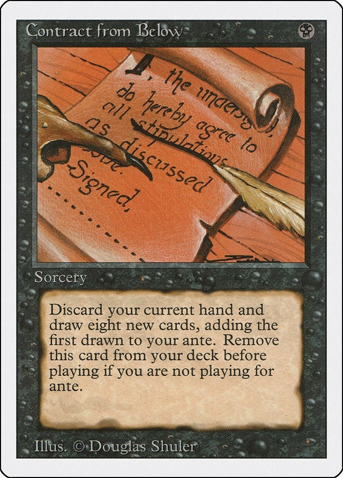 Contract from Below [3ED]