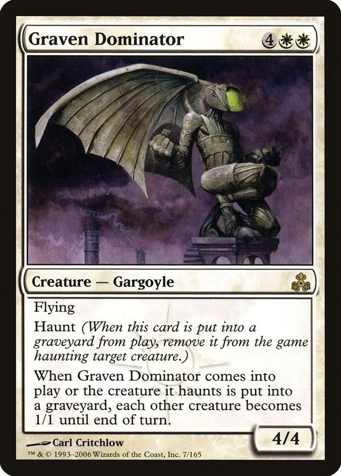 Graven Dominator (7) [GPT]