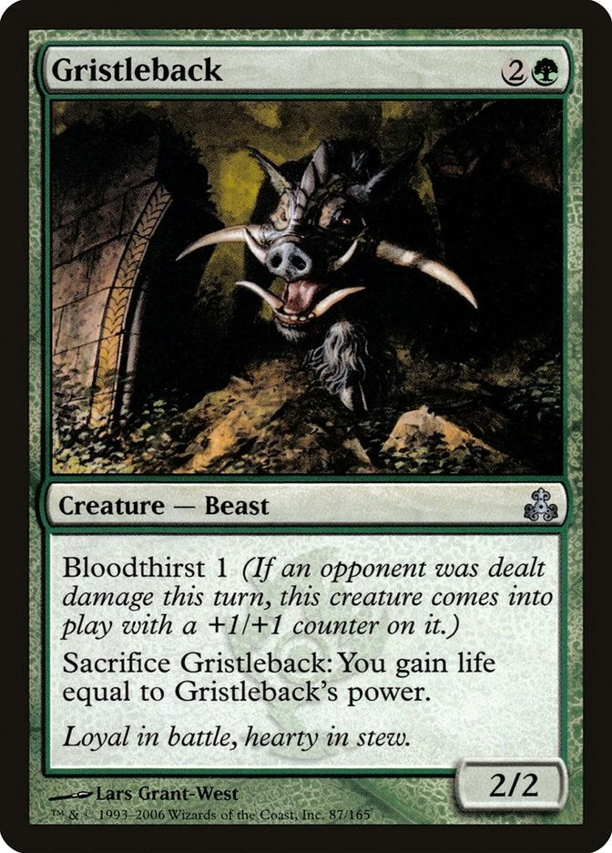 Gristleback (87) [GPT]
