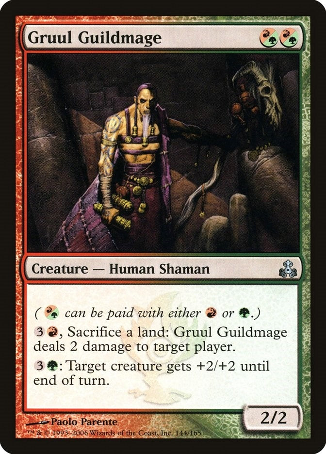 Gruul Guildmage (144) [GPT]
