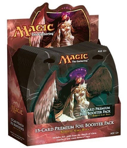 Shards of Alara Premium Foil Booster Pack Box [ALA]