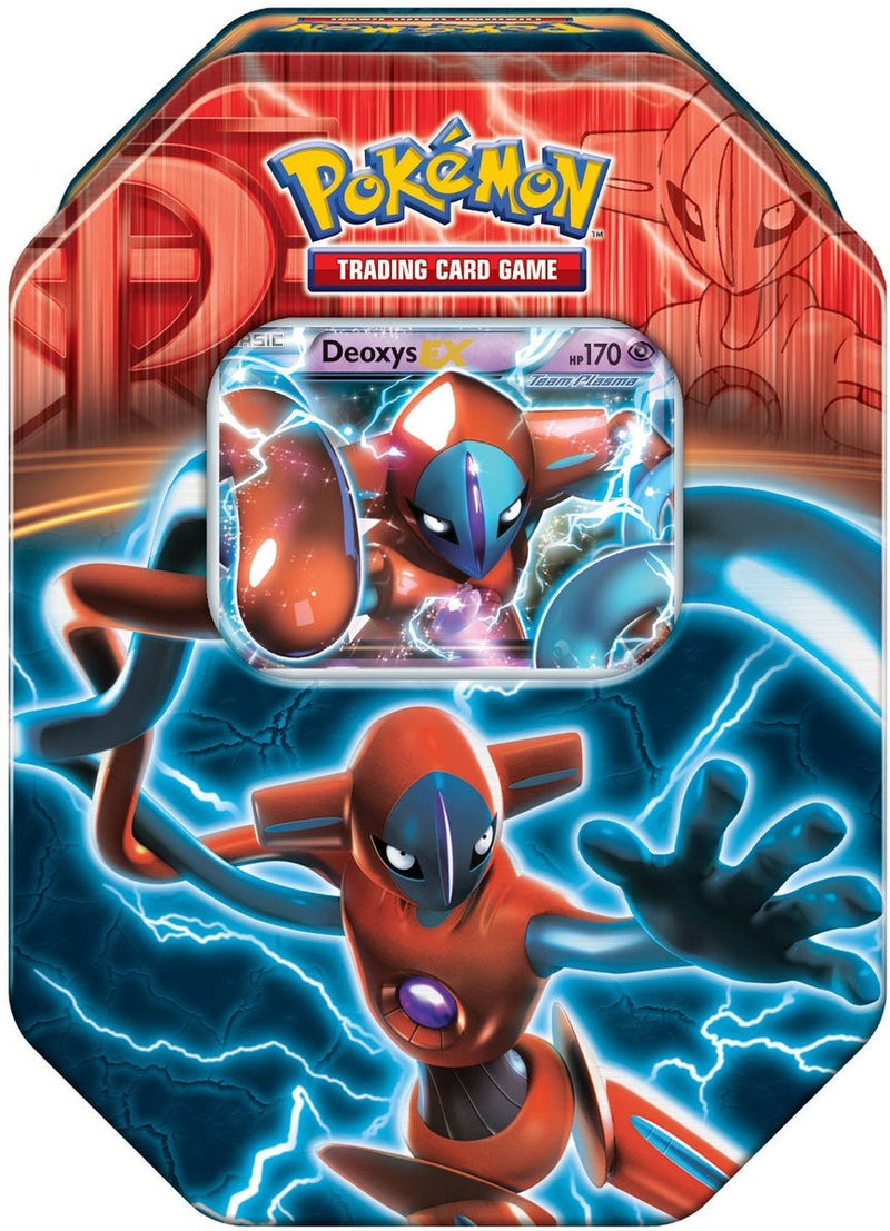 Team Plasma Tin Deoxys EX [PLB]