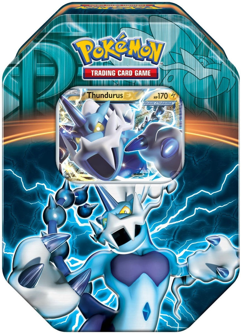 Team Plasma Tin Thundurus EX [PLB]
