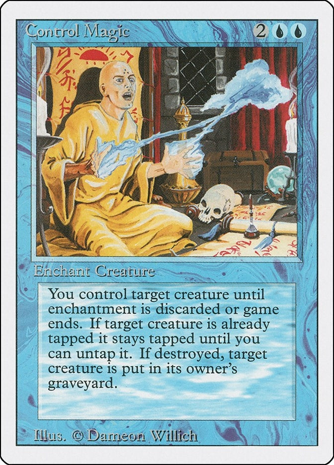 Control Magic [3ED]