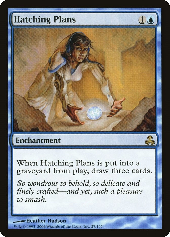 Hatching Plans (27) [GPT]