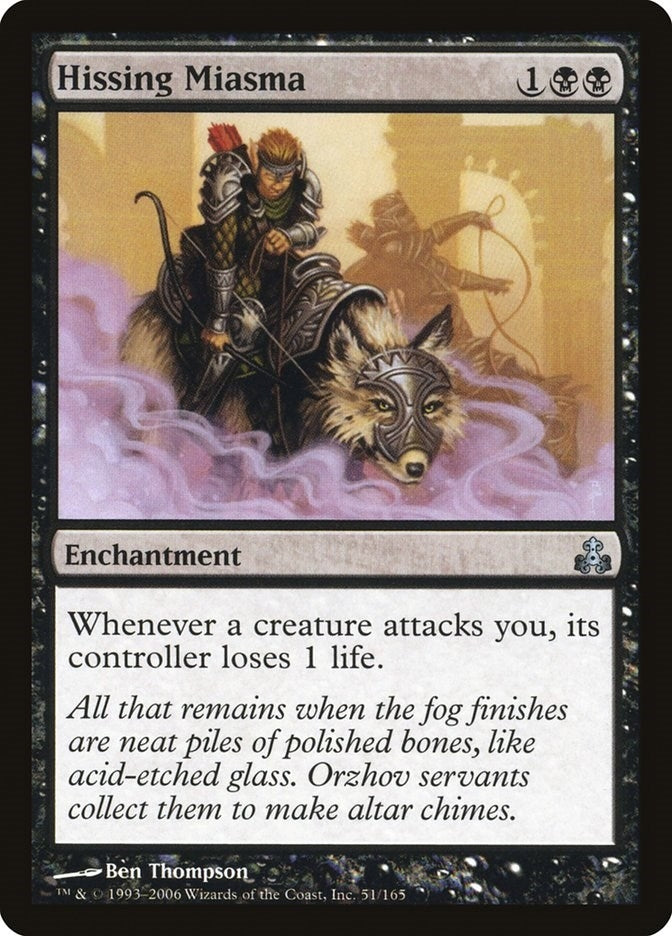 Hissing Miasma (51) [GPT]