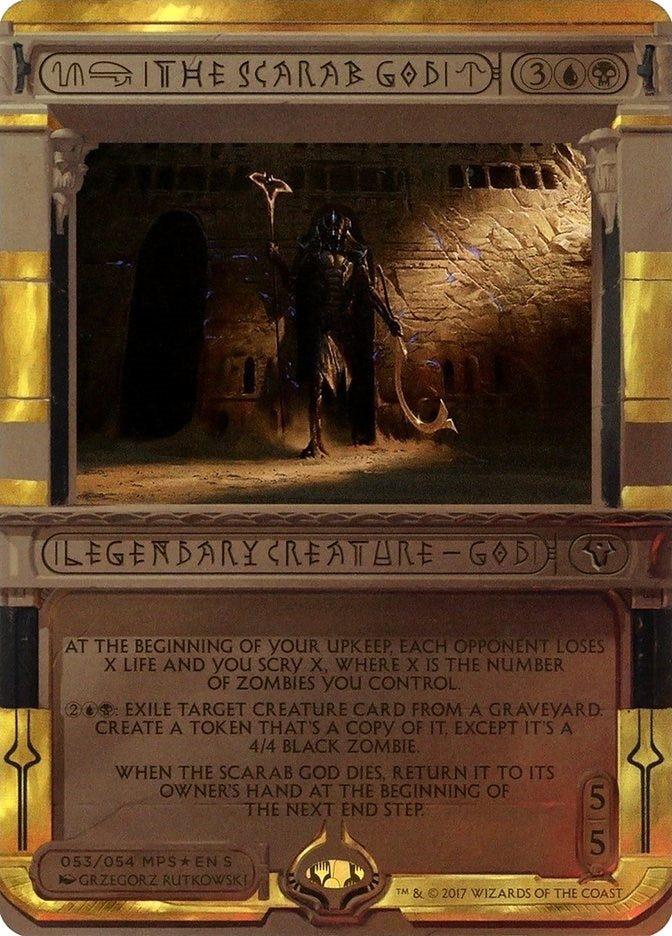 The Scarab God (53) [MPS2]