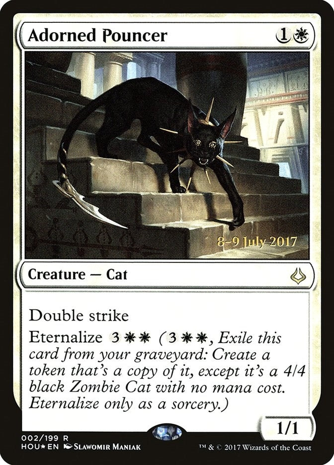 Adorned Pouncer (2) [PRE]