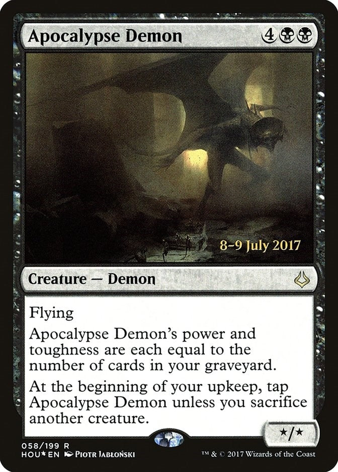 Apocalypse Demon (58) [PRE]