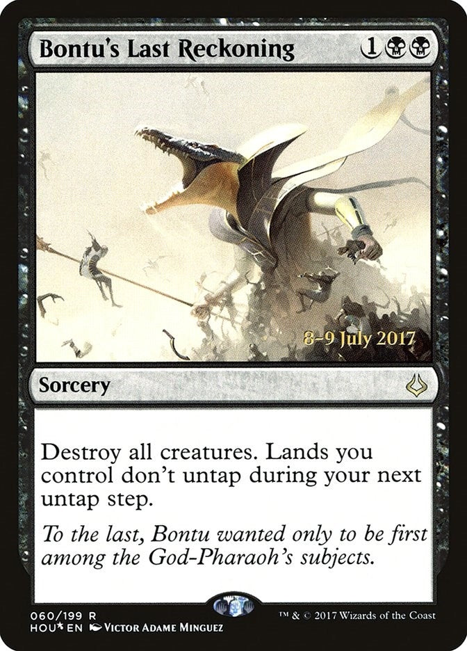 Bontus Last Reckoning (60) [PRE]