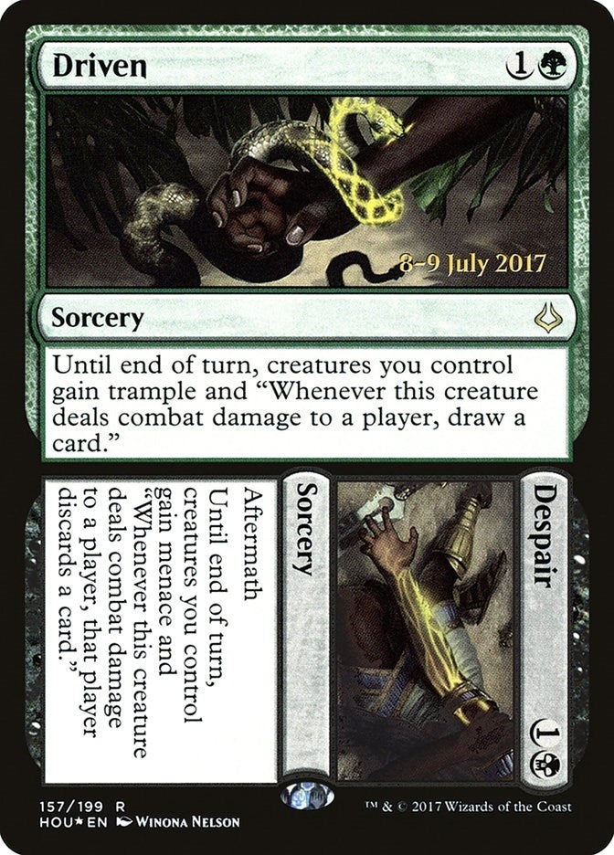 Driven Despair (157) [PRE]