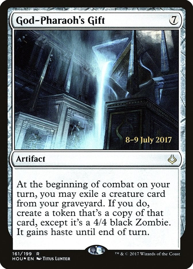 God Pharaohs Gift (161) [PRE]